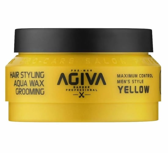 Agiva Wax 90 ml 04 Sarı Grooming
