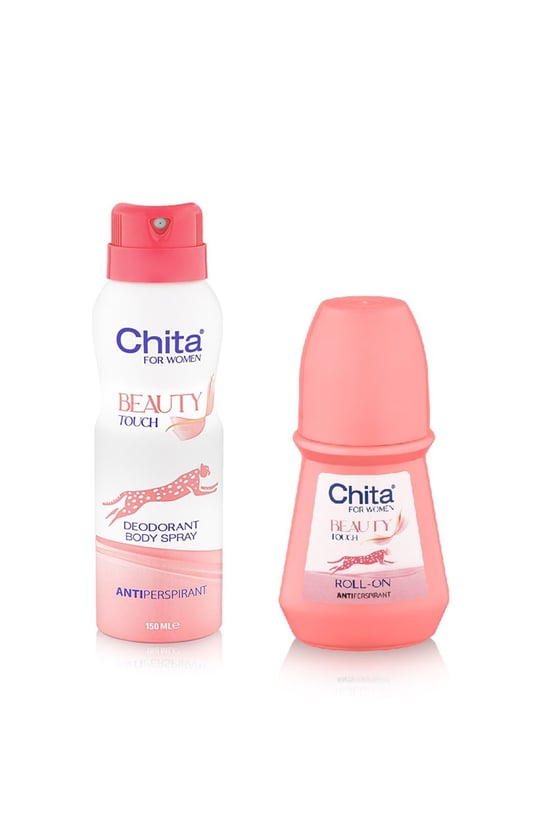 Chita Beauty Touch Women Deodorant&Roll-On Set