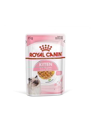 Royal Canin Kitten Jelly  85 gr X 12 Adet Yavru Kedi Yaş Maması