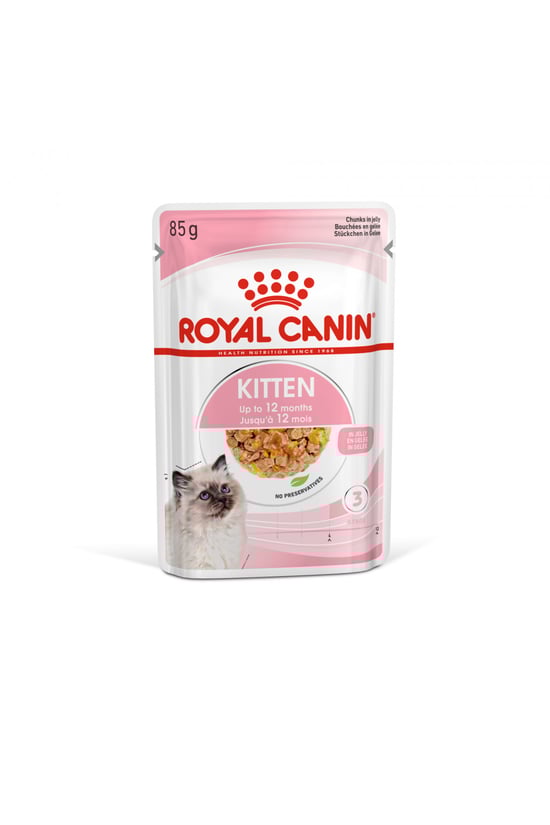 Royal Canin Kitten Jelly  85 gr X 12 Adet Yavru Kedi Yaş Maması