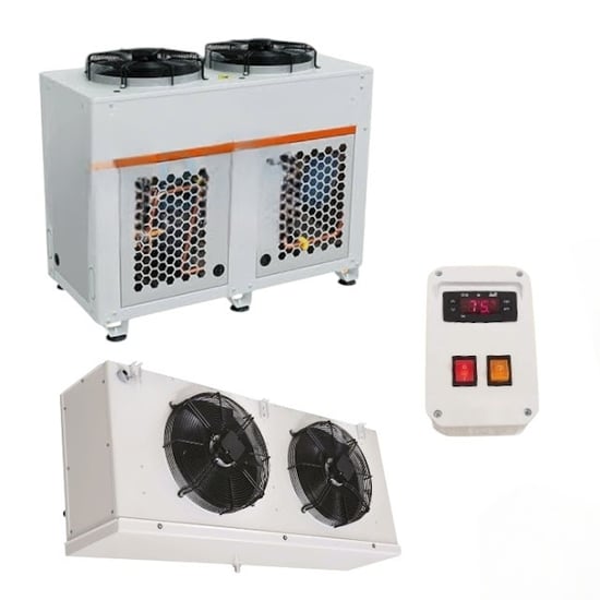 Premio Soğutma 10 Hp Yarıhermetik Dorin Soğutma Cihazı ve Evap Takımı -5/+5 Derece