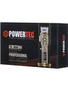 Powertec TR-6600 Profesyonel Saç Tıraş Makinesi 10Taraklı