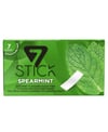 7 STICK Yeşil Nane Aromalı Şekersiz Sakız 14,5 gr X 24'lü Paket
