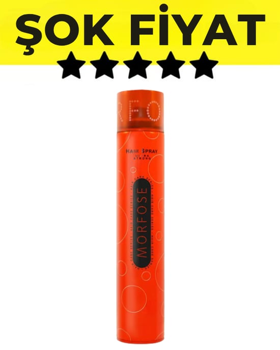 Morfose Turuncu Ultra Sert Saç Spreyi 400 ml
