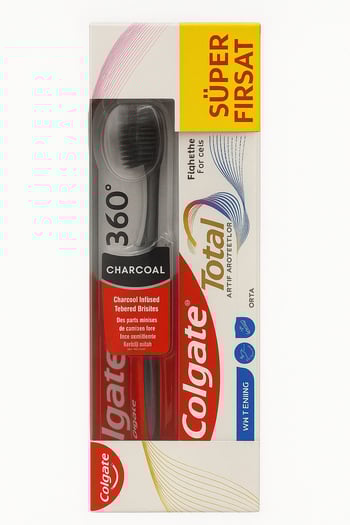 Colgate Diş Macunu Total 50 ml + 360 Diş Fırçası