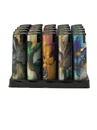 Koko Bk Jet Metal Çakmak 25'li