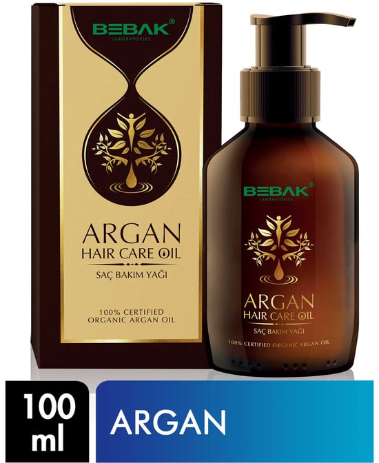 Bebak Saç Bakım Yağı 100 ml Argan