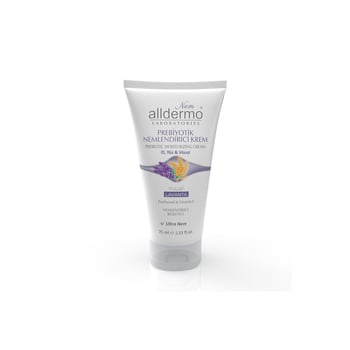 Alldermo Prebiyotik Nem. El, Yüz, Vücut Krem Lavanta - Yulaf  75 ml