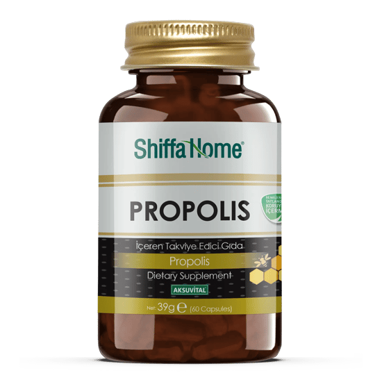 Shiffa Home Propolis Kapsül 60 Tablet