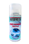 AutoFresh Koku Bombası Klima Fresh Klima Temizleyici Kötü Koku Giderici Sprey Amber Esanslı 150 ML