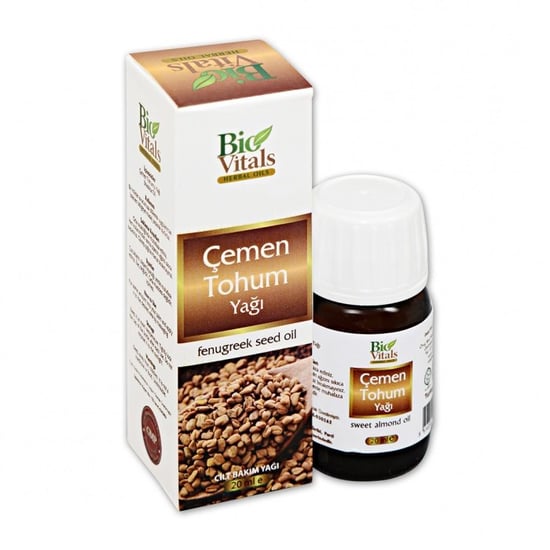 Bio Vitals Çemen Tohum Yağı 20ml