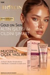 Bioxcin Gold On Skin Işıltılı Nemlendirici Yüz Kremi 50 ml