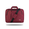 Classone UL165 WTXpro Su Geçirmez Kumaş Ultrabook Serisi 13.3" - 15.6"   Notebook El Çantası Bordo