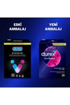Durex Extreme Geciktiricili ve Tırtıklı Prezervatif 30'lu