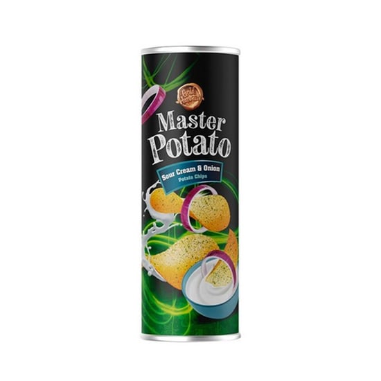 Master Potato Krema Ve Soğanlı Cips 160 gr