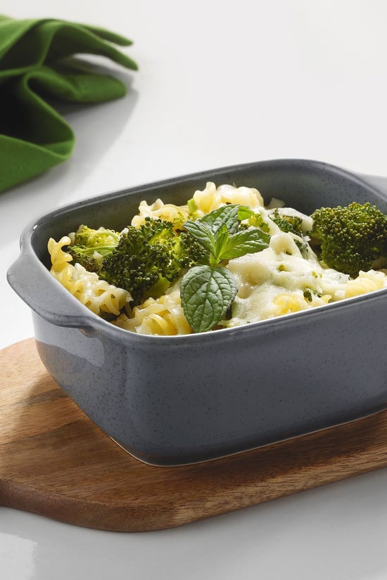 Kütahya Porseln Cookwell 2 Parça 15 Cm Fırın Kabı Mavi