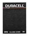 Duracell Düğme Pil 2016 2'li 3 Volt