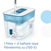 BRITA Flow 3x Maxtra Pro All-In-1 Filtreli Su Arıtma Sebili – 8,2 L