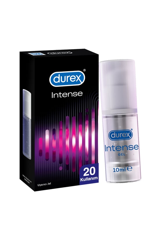 Durex  Intense Uyarıcı Jel 10 ml (20 Kullanım)