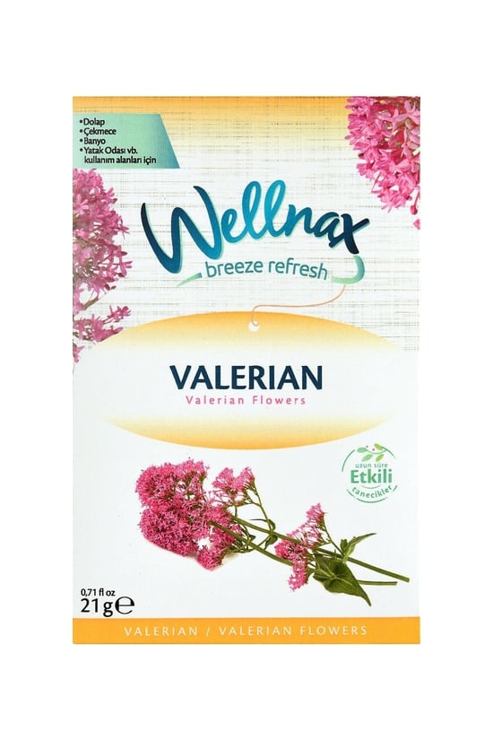 Wellnax Dolap Çekmece Ferahlatıcı Valerian Oda Kokusu