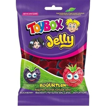 Toybox Jelly 60 gr Böğürtlen