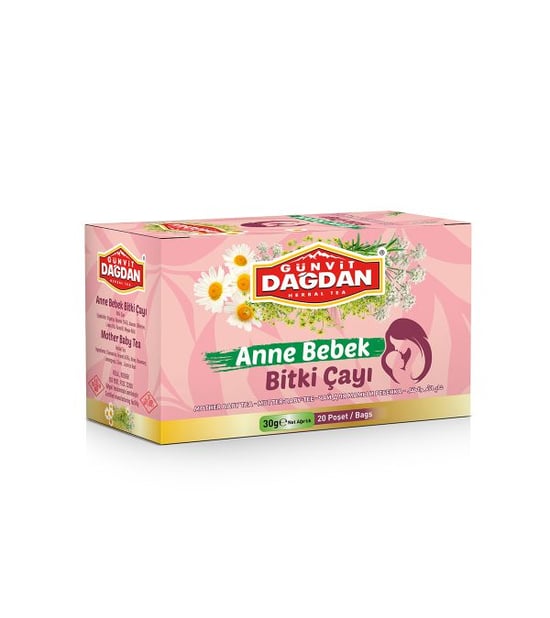 Dağdan Anne Bebek Bitki Çayı 20'li