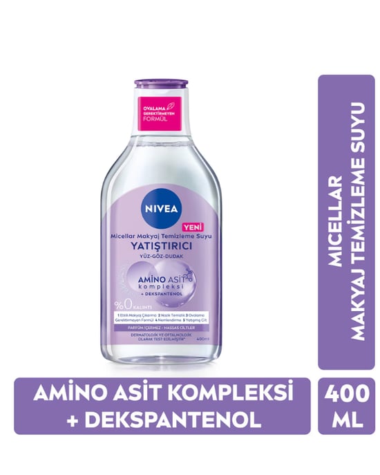 Nivea Micellair  Hassas Cilt O2 Temizleme Suyu 400 ml