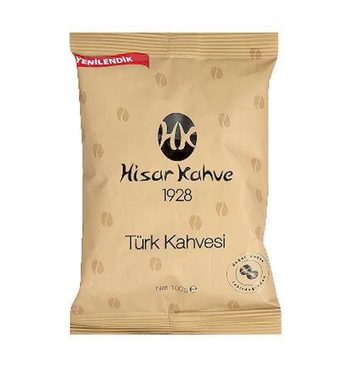 HİSAR KAHVE TÜRK KAHVESİ 100GR