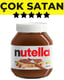 nutella, Kakaolu Fındık Kreması, sürmelik çikolata, krem çikolata, kahvaltılık çikolata, nutella fiyatları, toptan nutella
