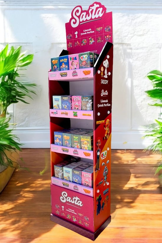 Sasta Lisanslı Çocuk Parfümü 50 ml