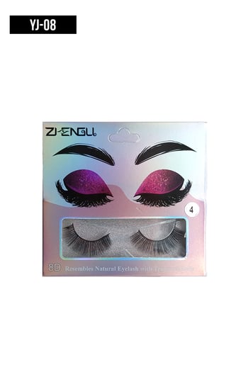 İthal Aksesuar Takma Kirpik YJ-08