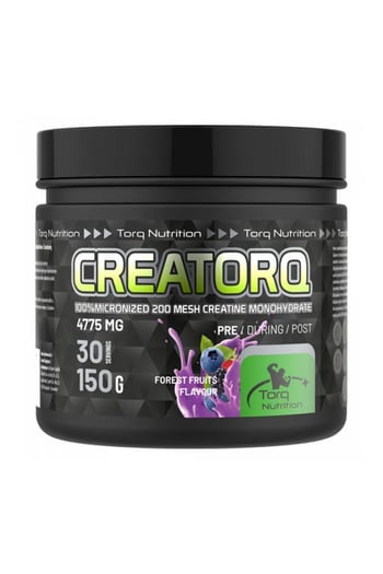 Creatorq %100 Micronized Creatine Monohydrate Orman Meyveli 150 Gr - 30 Servis