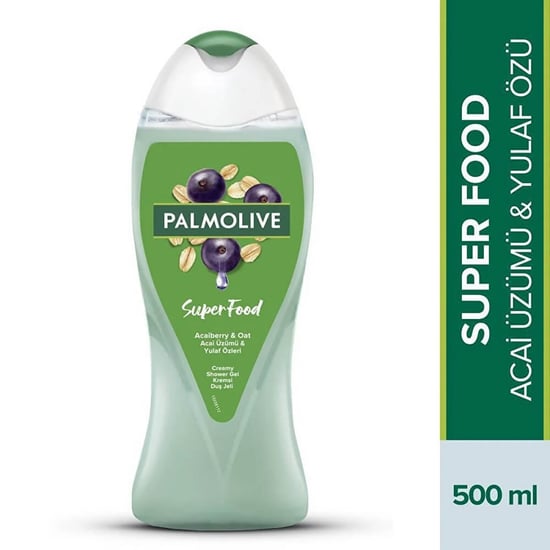 Palmolive Superfood Acai Üzümü & Yulaf Duş Jeli 500 Ml