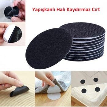 DİYARI FIRSAT Halı Kilim  Kaydırmaz Cırt 10 Set
