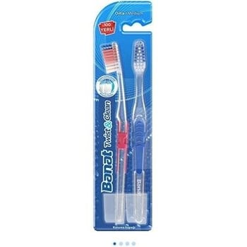 Banat Twist & Clean Diş Fırçası 2'li Orta