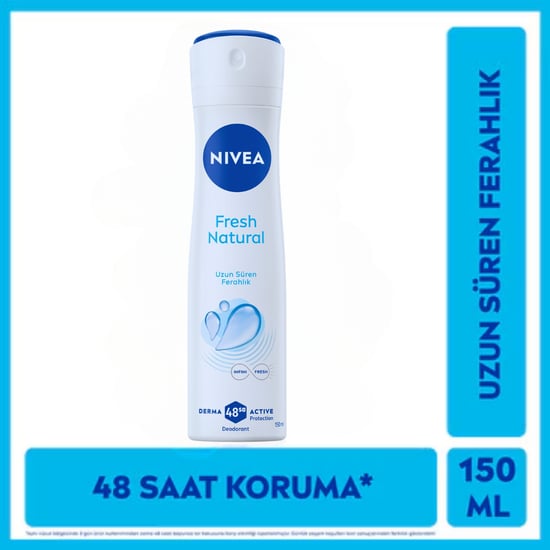 nivea, nivea deodorant, deodorant, nivea kadın deodorant, kadın deodorant, ter kokusu önleyici, ter önleyici, nivea fresh natural deodorant 150 ml satın al, nivea fresh natural deodorant 150 ml fiyat