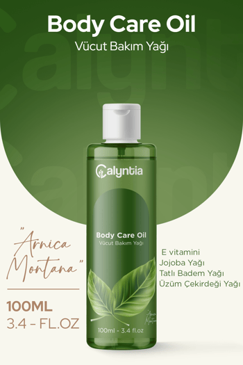 Calyntia Vücut Bakım Yağı 100ml