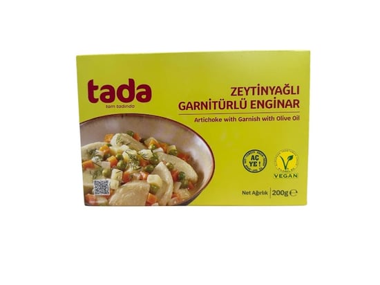 Tada Zeytinyağlı Garnitürlü Enginar 200g