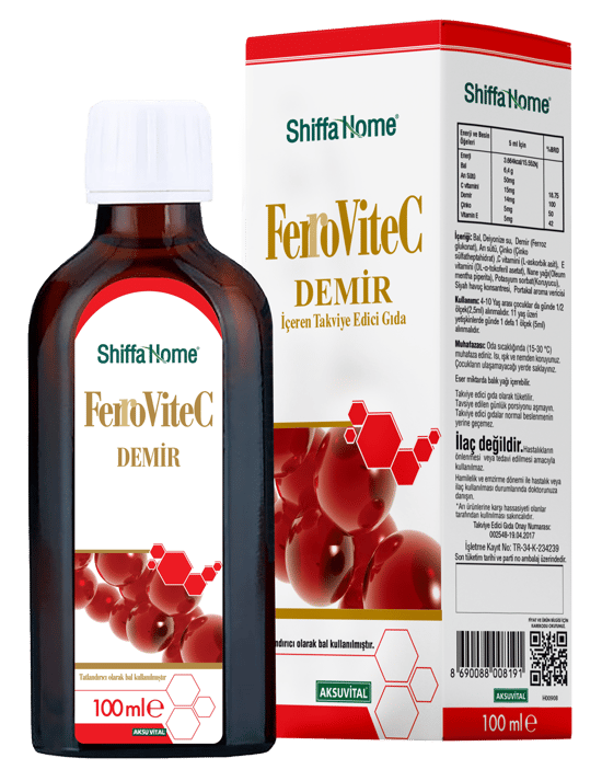 Aksuvital Ferrovitec 100 ml