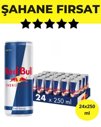 Redbull, red bull, enerji, redbul,red bul,redbuliçeceği, enerji içeceği, mavi kutu, avantajlı paket, kanatlandırır, red bull 250 ml, red bull 24lü koli