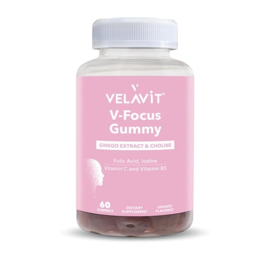 Velavit V-Focus Gummy 60 Gummies 