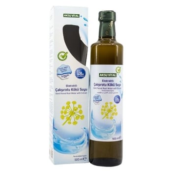 Aksuvital Ekstraktlı Çakşırotu Kökü Suyu 500 ml.