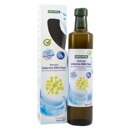 Aksuvital Ekstraktlı Çakşırotu Kökü Suyu 500 ml.