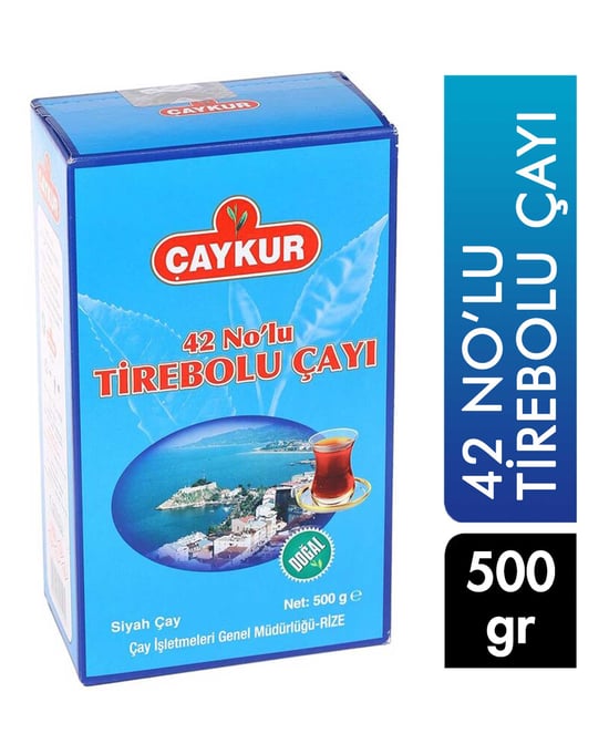 Çaykur 42 No'lu Tirebolu Çayı 500 g