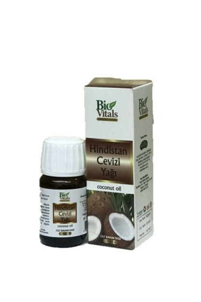 Bio Vitals Hindistan Cevizi Yağı 20ml