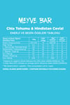 Fellas Meyve Bar - Chialı ve Hindistan Cevizli 40g x 12 Adet