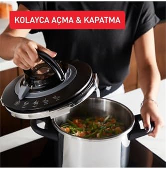 TEFAL Clipso+ Chef Düdüklü Tencere - 6L