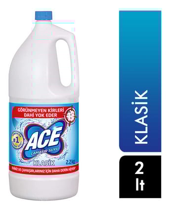 Ace Çamaşır Suyu 2 lt Klasik