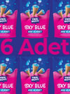 Trio Move Mini Kornet Sky Blue 55 Gr *12'li