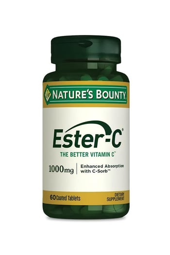 Natures Bounty Ester C 1000 mg 60 Tablet